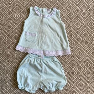 Kissy Kissy Pima cotton sunsuit set